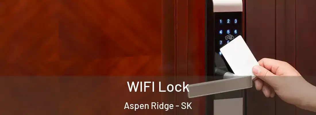  WIFI Lock Aspen Ridge - SK