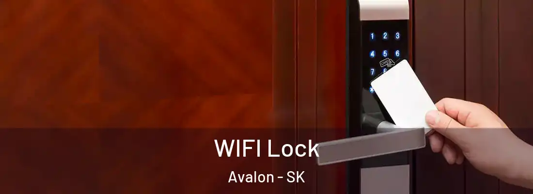  WIFI Lock Avalon - SK