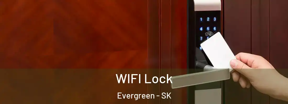  WIFI Lock Evergreen - SK
