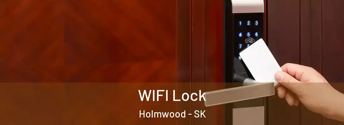 WIFI Lock Holmwood - SK