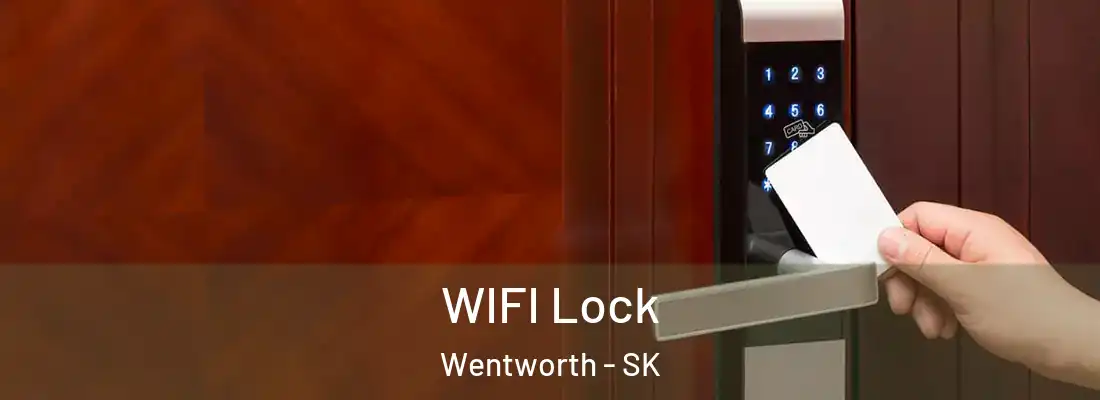  WIFI Lock Wentworth - SK