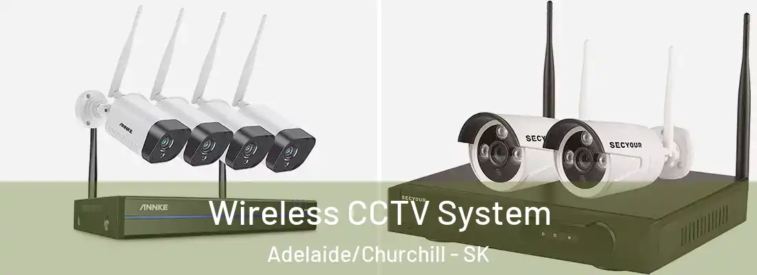  Wireless CCTV System Adelaide/Churchill - SK