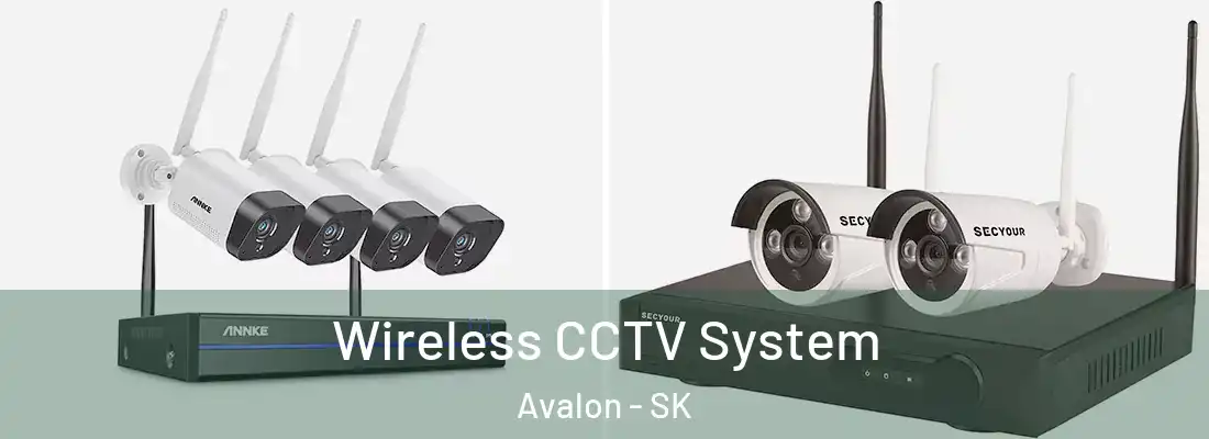  Wireless CCTV System Avalon - SK