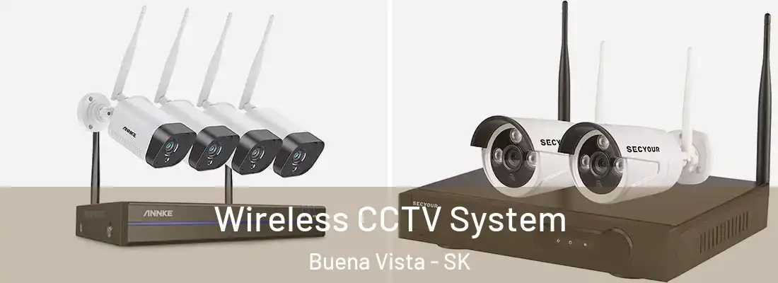  Wireless CCTV System Buena Vista - SK