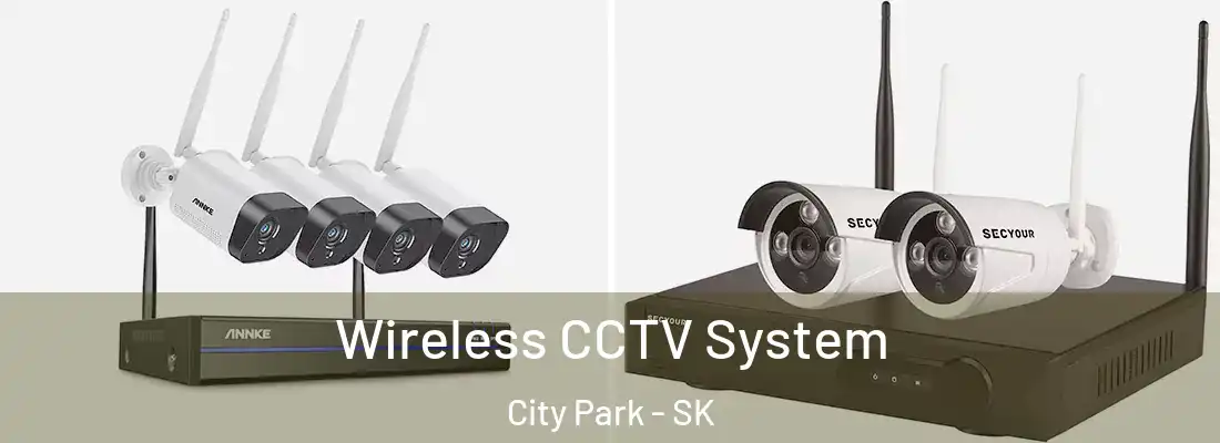  Wireless CCTV System City Park - SK