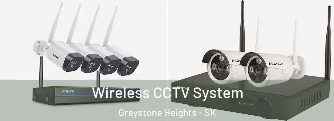  Wireless CCTV System Greystone Heights - SK