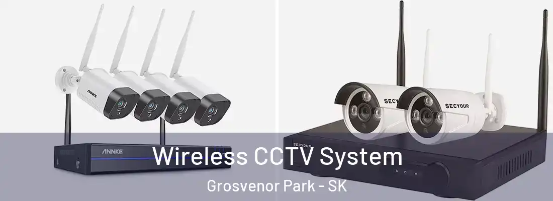 Wireless CCTV System Grosvenor Park - SK