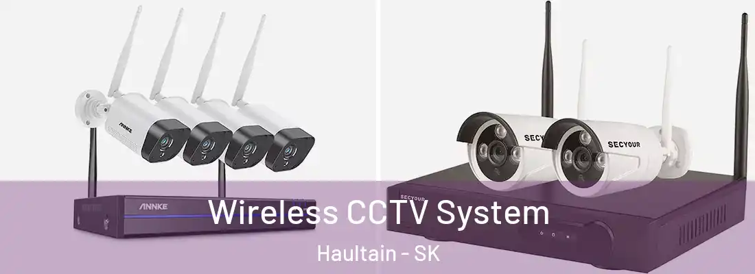  Wireless CCTV System Haultain - SK