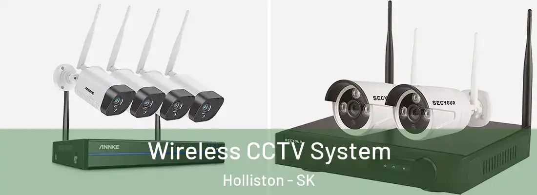  Wireless CCTV System Holliston - SK