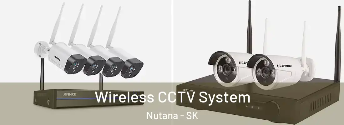  Wireless CCTV System Nutana - SK