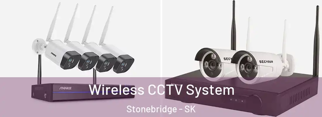  Wireless CCTV System Stonebridge - SK
