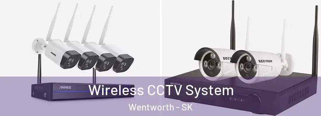  Wireless CCTV System Wentworth - SK