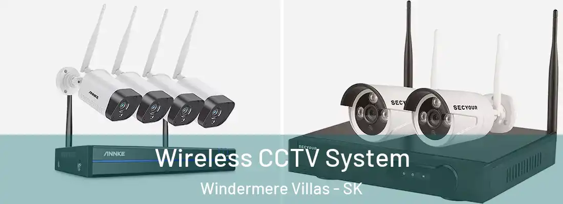  Wireless CCTV System Windermere Villas - SK